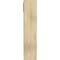 Ekena Millwork Traditional Slat Rough Sawn Bracket w/ Offset Brace, Douglas Fir, 8"W x 24"D x 36"H BKT0806X24X36TRA06RDF - alternate 3